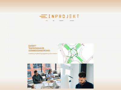 inprojekt.se snapshot