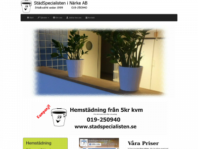 stadspecialisten.se snapshot