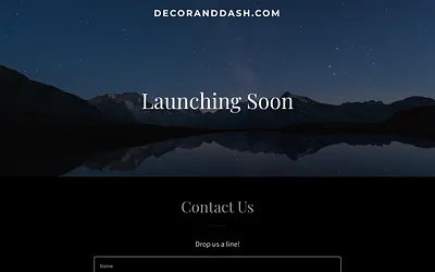 decoranddash.com snapshot