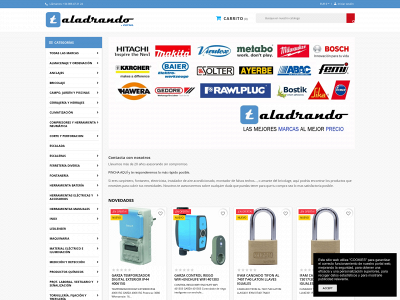taladrando.com snapshot