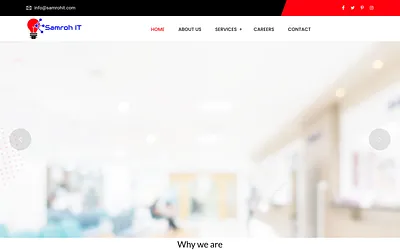 samrohit.com snapshot