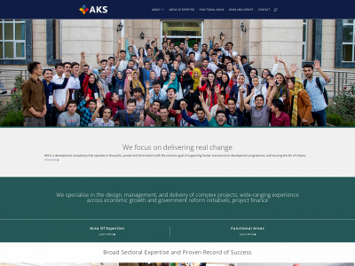 aksservicesgroup.com snapshot