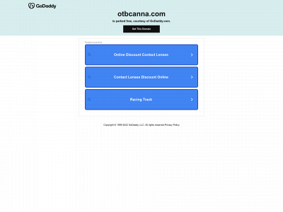 otbcanna.com snapshot