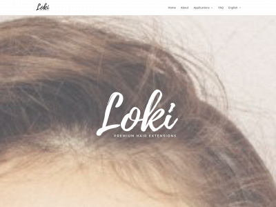 lokihairextensions.com snapshot