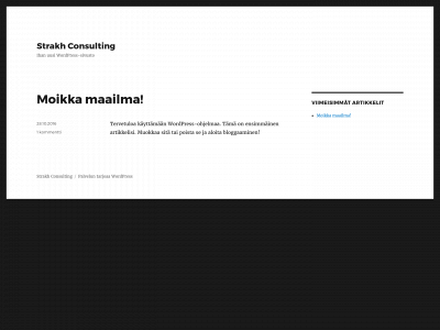 strakh.fi snapshot