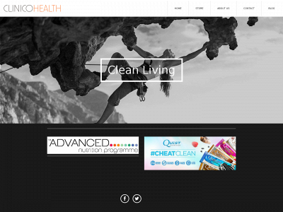 clinicohealth.com snapshot