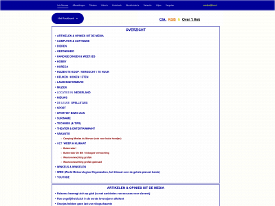 informatieweer.nl snapshot