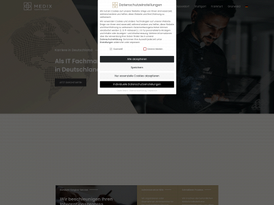 medix-muenchen.com snapshot