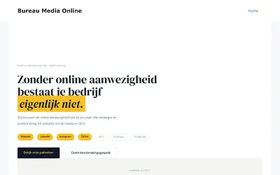 bureaumediaonline.nl snapshot