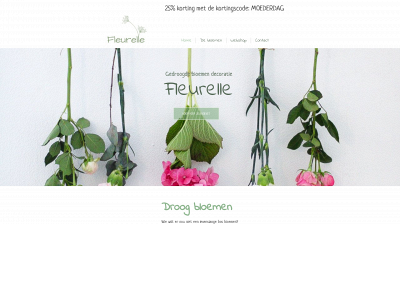 fleurelle.nu snapshot