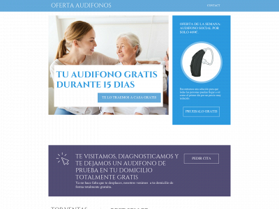 ofertaaudifonos.com snapshot