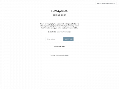 best4you.ca snapshot