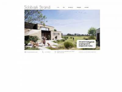 solsbaekstrand.dk snapshot
