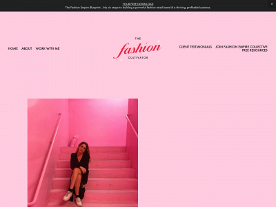 thefashioncultivator.co.uk snapshot