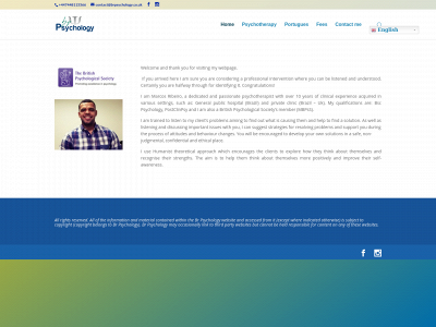 brpsychology.co.uk snapshot