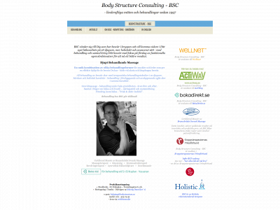 bodystructure.se snapshot