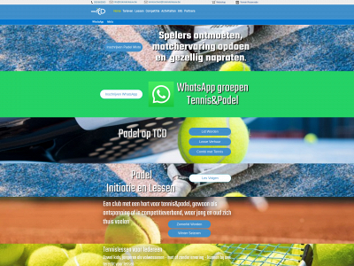 tcdenderleeuw.be snapshot