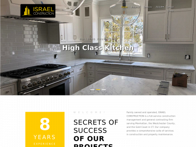 israelconstructionllc.com snapshot