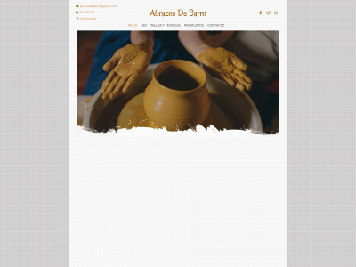 abrazosdebarro.es snapshot