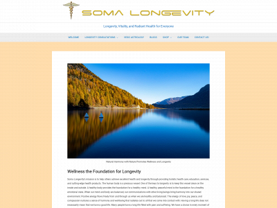 somalongevity.com snapshot