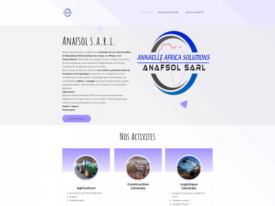 anafsolrdc.com snapshot