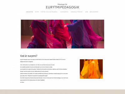 eurytmipedagogik.se snapshot