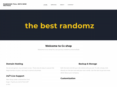 wegetcc.store snapshot