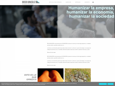 boscogonzalez.com snapshot