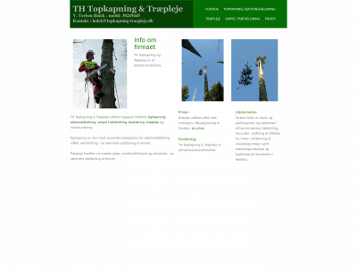 topkapning-traepleje.dk snapshot