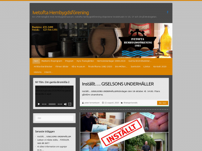 ivetoftahembygd.se snapshot