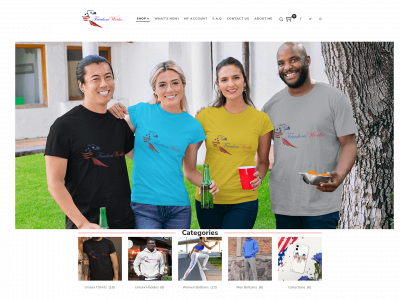 patriotsfreedom.org snapshot