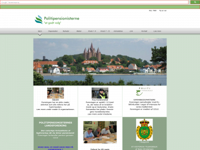 politipensionisterne.dk snapshot