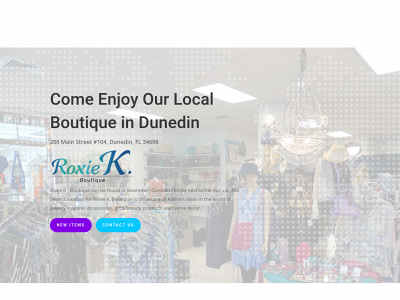 roxiek.com snapshot