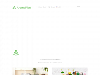 aromaplan.com snapshot