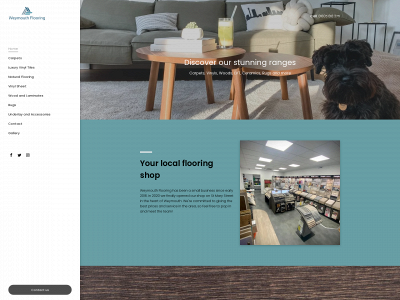 weymouthflooring.com snapshot