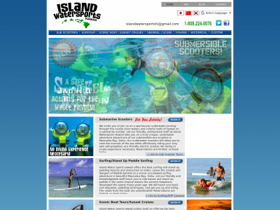 islandwatersportshawaii.com snapshot