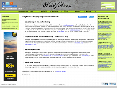 wadschier.dk snapshot
