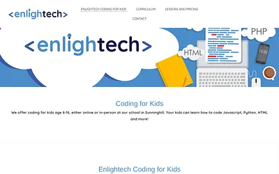 www.enlightech.co.za snapshot