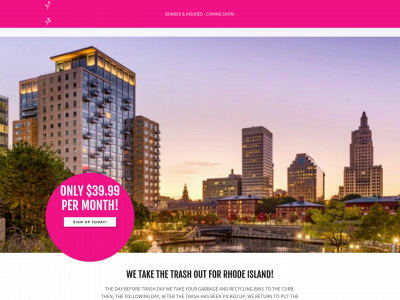 trashmo.com snapshot