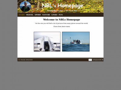 nielsbl.dk snapshot