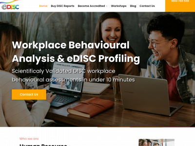 edisc.com.au snapshot