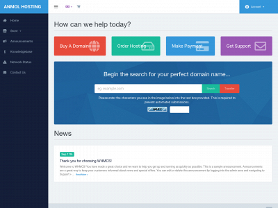 anmolhost.net snapshot
