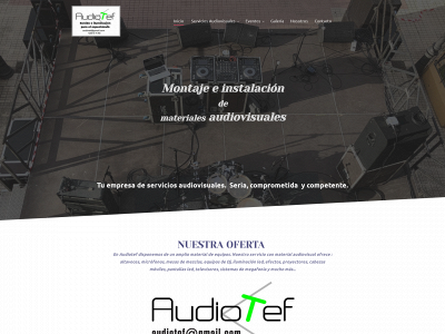 audiotef.com snapshot