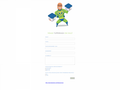 tupperman.be snapshot