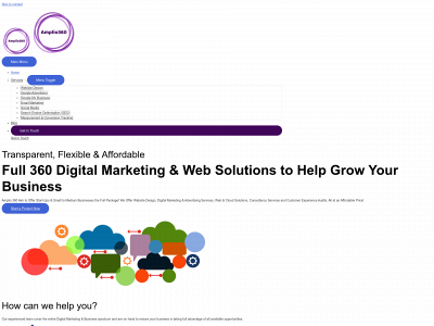 amplio360.com snapshot
