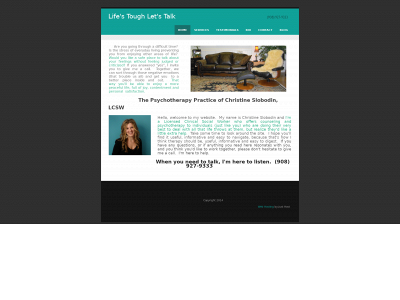 lifestoughletstalk.com snapshot