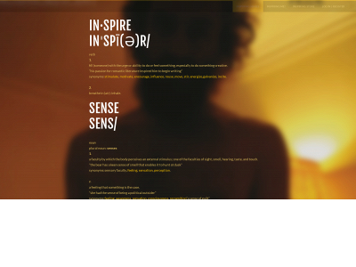 inspiring-senses.com snapshot