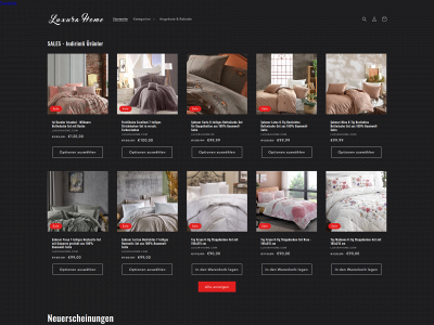 luxura-home.de snapshot