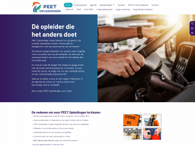 peet-opleidingen.nl snapshot