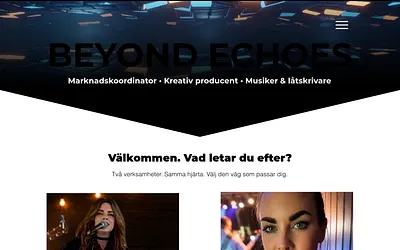 beyondechoes.se snapshot